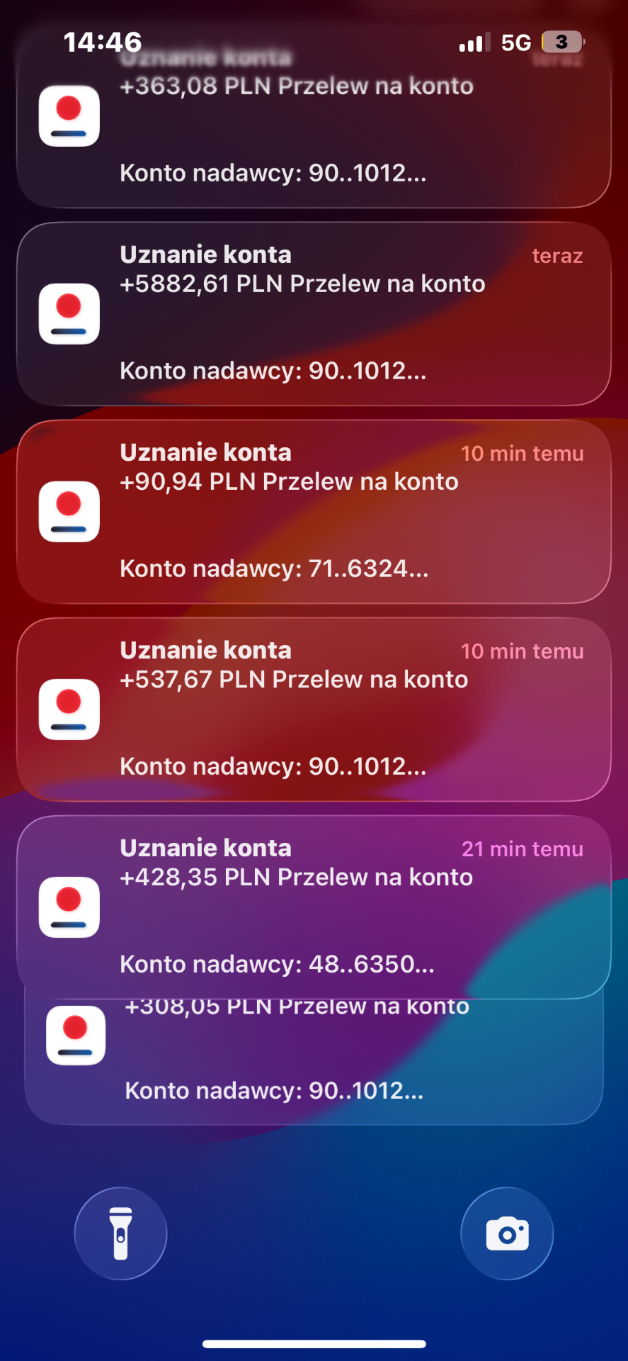 Wpłaty na konto