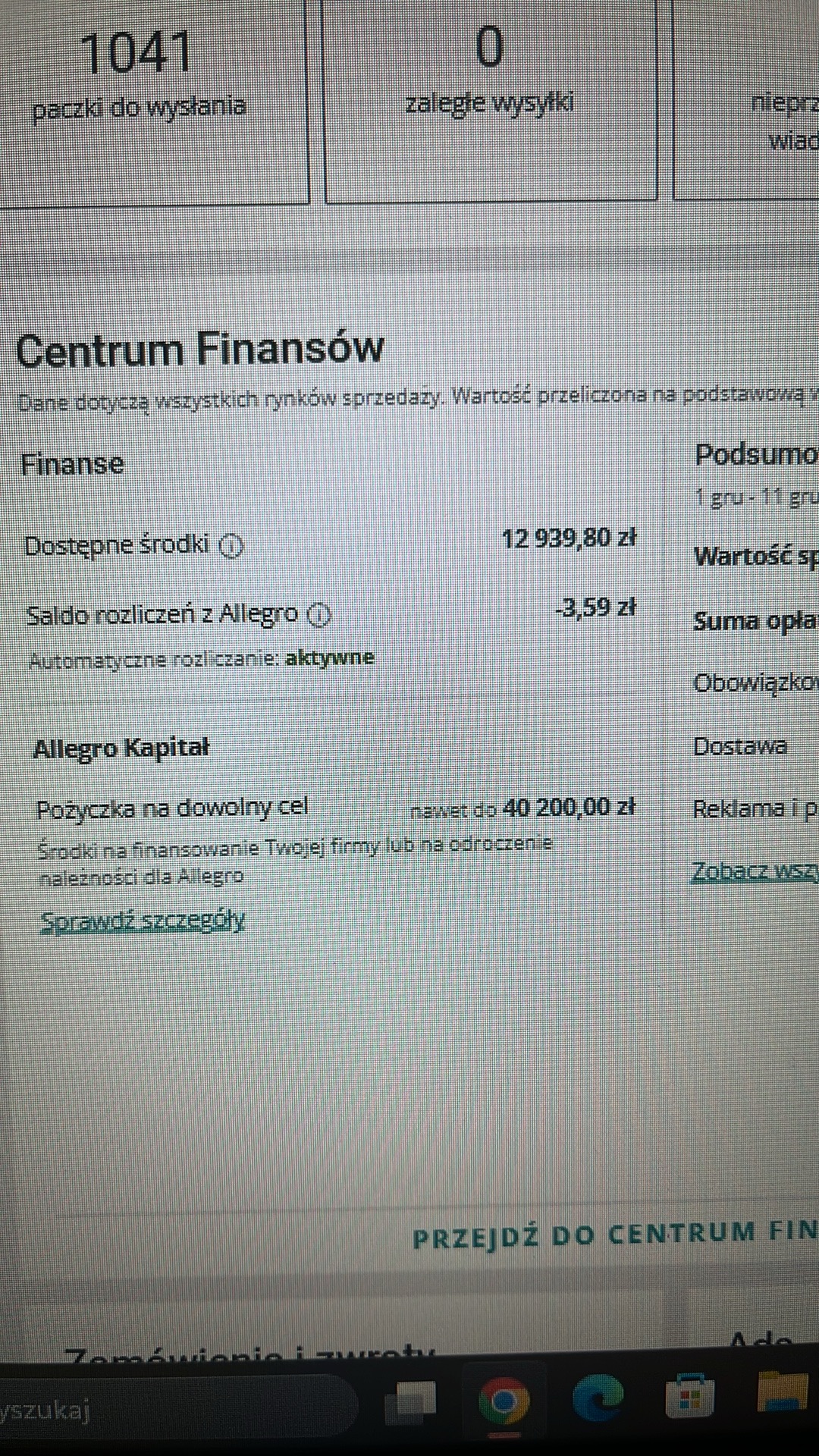 Centrum finansów